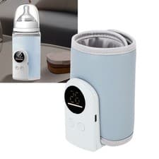 Image of Portable Bottle Warmer 18W Fast Heating Baby Bottle Warmer For Feeding