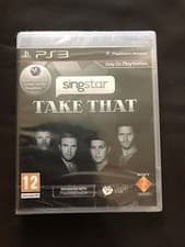 Image of Sony PlayStation 3 Game SingStar Take That PS3 Brand New Sealed Singing Music