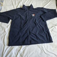 Image of Mens "BLACK COUNTRY" Fleece Jacket Full Zip Up Outdoor Warm Polar Sz-3XL