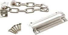 Image of Chrome Plated Door Chain