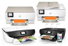 Image of HP Plus Envy Inspire Printer Colour for Home Print copy scan Wireless Printer