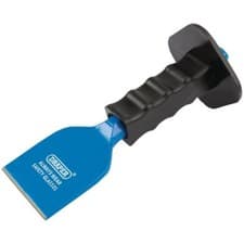 Image of Draper Brick Bolster with Hand Guard, 225 x 75mm (Sold Loose)