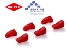 Image of KNIPEX Protective Jaws 87 09 300 V01 Pack of 3 for 300mm Plier Wrenches