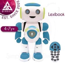 Image of Lexibook Powerman Junior Educational Smart Robot│Plays Music│Remote Control│4-7y