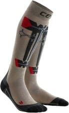 Image of CEP Obstacle Mens Compression Run Socks- V