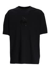 Image of Hugo Boss Men's Black Tee Mirror 1 T-Shirt