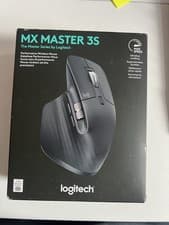 Image of Logitech MX Master 3S Wireless Mouse - Graphite
