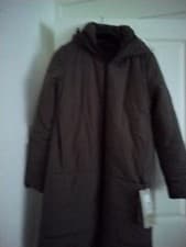 Image of WOMENS JACK WOLFSKIN DEUTZER COAT IN COLD COFFEE Size M UK 12-14 NEW WITH TAGS