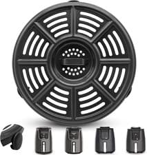 Image of GCQ Air Fryer Accessories for Ninja AF100UK 3.8L 4 in 1 AF160UK 5.2L 6 in 1 AF15