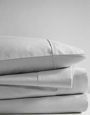 Image of Dawson 1000-Thread Count Queen 6-Pc. Sheet Set, Gray Alpha Cotton Blend Sateen