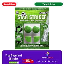 Image of Thumb and Trigger Grips Pack for Xbox One controller Trigger Treadz Star Striker