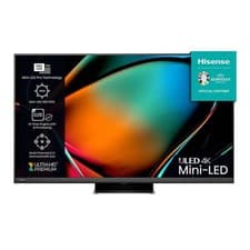 Image of Hisense 65U8KQTUK 65" Smart 4K Ultra HD HDR Mini-LED TV