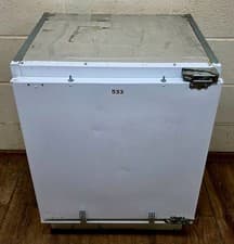 Image of INDESIT Aquarius IL A1.UK 1 Integrated Undercounter Larder Fridge - Fixed Hinge