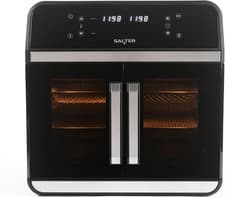 Image of Salter XL Air Fryer Oven – 15L Dual Zone with Rotisserie, 2300W