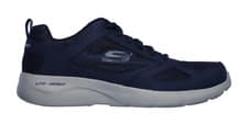 Image of Skechers Dynamite Mens MEMORY FOAM Fitness Workout Running Gym Trainers Black