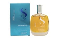 Image of Alfaparf Semi di Lino Curl Multi-benefit Hair Oil