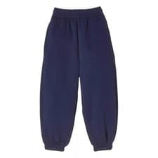 Image of JOGGING BOTTOMS - Kids Warm Fleece Plain Joggers Bottom Pant Unisex 2 - 14 Years