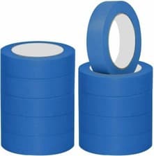 Image of MASKING TAPE BLUE GENERAL TACKY 24-48MM X 50M DECORATING TAPE