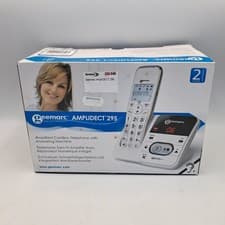 Image of Geemarc Amplidect 295 - Amplified Cordless Home Telephone with Answering Machine