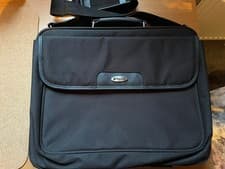 Image of Targus Laptop Bag Black Notebook Carrying Case 15.4" Shoulder Strap CN01-04
