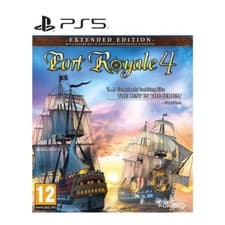 Image of Port Royale 4: Extended Version PS5 BRAND NEW AND SEALED - FREE SHIPPING