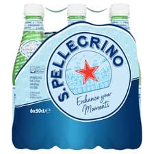 Image of San Pellegrino Sparkling Natural Mineral Water 6x1L