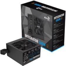 Image of Aerocool Integrator 500W 80 Plus Bronze Power Supply