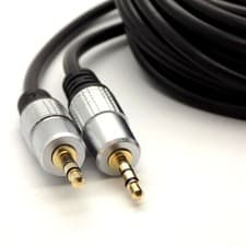 Image of 15 Meter 3.5mm Stereo Audio Cable – Crystal Clear Sound, Extra-Long Reach