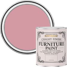 Image of Rust-Oleum Furniture Paint Chalky Finish 250ml 750ml Quick Drying All Colours