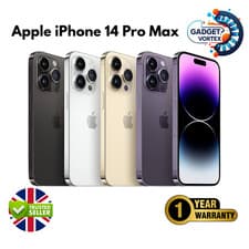 Image of Apple iPhone 14 Pro Max 128GB 256GB Unlocked Pristine A+ 100% Battery Health