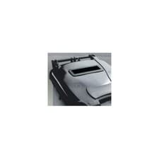 Image of 377880 , Confidential Waste Wheelie Bin 140 Litre with Slot and Lid Lock Grey