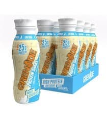 Image of Grenade Carb Killa High Protein Shake 8x330ml 24g of protein per bottle GMO free