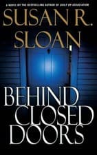 Image of Behind Closed Doors Susan R Sloan New Book 9780446530293