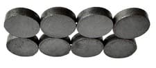 Image of Ceramic Dusc Magnets 8pc 18mm Dia x 5mm Thick Neodymium Magnet N52