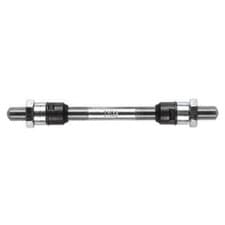 Image of Weldtite Front Hub Axle 10mm X 145mm Cromoly
