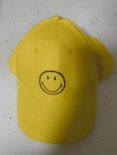 Image of smiley face cap