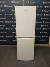 Image of HYE 50/50 Fridge Freezer Freestanding 142L White RF01FF142W01 - Refurb A (Read)