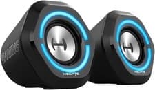 Image of Edifier G1000 Gaming Speakers 2.0 RGB Bluetooth Hecate AUX/USB-A/USB-C Black