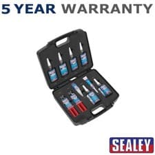 Image of Sealey Adhesive & Sealant Kit 10pc SCSKIT1