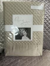 Image of Kylie Minogue ALBA PRALINE Double Duvet Cover, BNIP, No Pillowcases