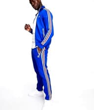 Image of XL adidas OG MEN'S FRANCE BECKENBAUER TRACKSUIT JACKET & PANTS LAST1