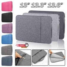 Image of Laptop Bag For Macbook Air Pro 13.3" 13.6" M2 2022 Carry Sleeve Case Cover Pouch