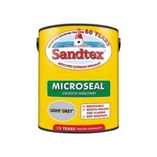 Image of Sandtex Masonry Paint 5L Ultra Smooth Quality Waterproof All 24 Colours