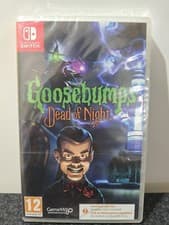 Image of Goosebumps Dead Of Night Nintendo Switch Game (Brand New & Sealed Code Version)