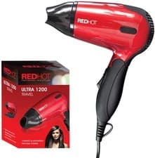 Image of Redhot 1200w Travel Hair Dryer