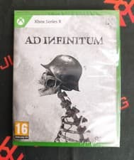 Image of Ad Infinitum Xbox Series X Video Game (NEW & SEALED)