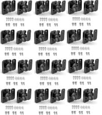 Image of Job Lot of 24x Speaker Mount Bracket for Wall & Ceiling - Adjustable Tilt Swivel