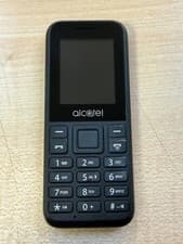 Image of Alcatel 1066G Black Mobile Phone, Unlocked, Simple Easy Use, Pristine Condition