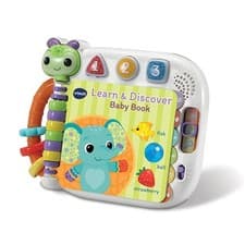 Image of Learn & Discover Baby Book - Brand New & Sealed