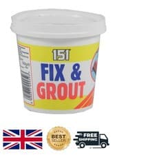 Image of 151 Fix & Grout 500g - Water Resistant Adhesive for Wood & Wet Areas
